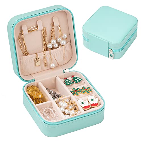 Small Travel Jewelry Organizer Box Case