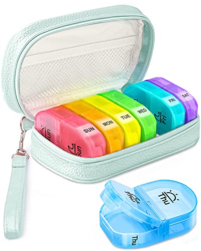 Cute Pill Organizer for Women