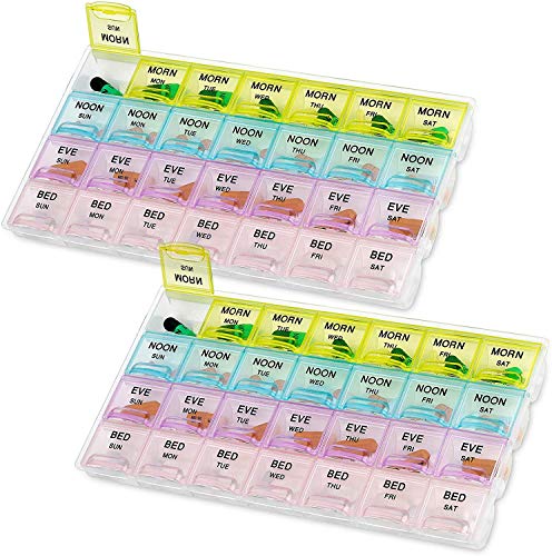 MEDca Pill Organizers - 2 Pack