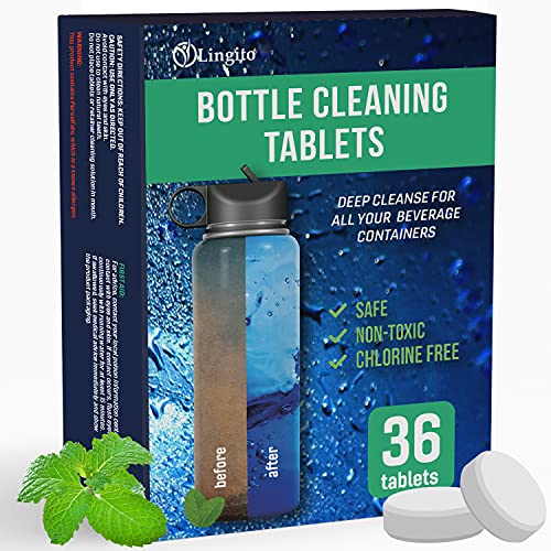 Water Bottle Cleaner Tablets
