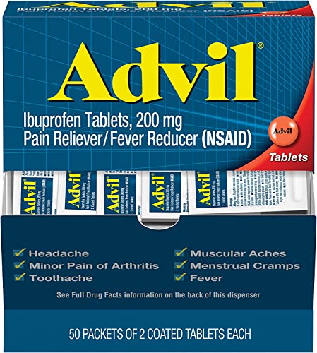 Advil Pain Reliever Packets