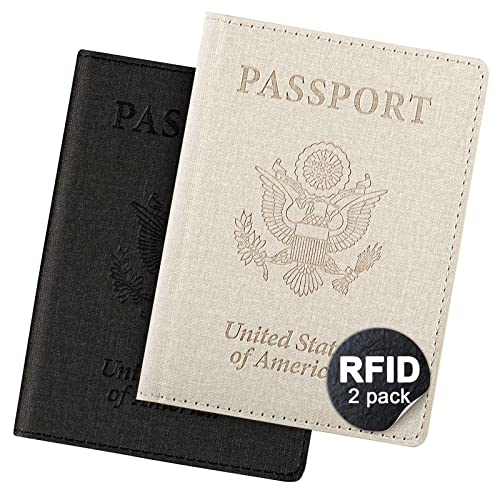 2 Pack Vaccine & Passport Holder Combo