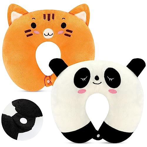 Sintuff Kids Neck Pillow for Travel