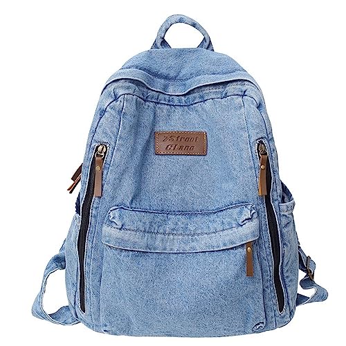 51JFyoYeT8L. SL500  - 13 Best Denim Backpack for 2023