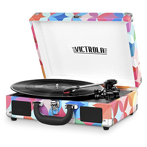 Victrola Bluetooth Portable Record Player