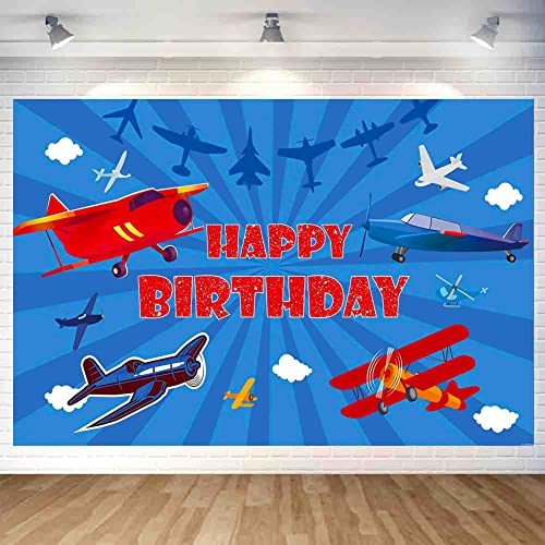 Airplane Birthday Party Decoration