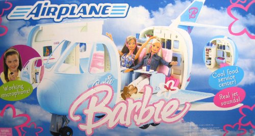 Barbie Airplane: Imaginative Fun in the Skies
