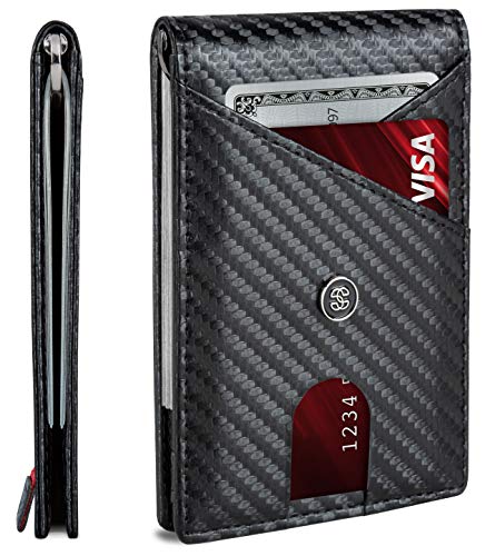 Slim Wallet with RFID Protection