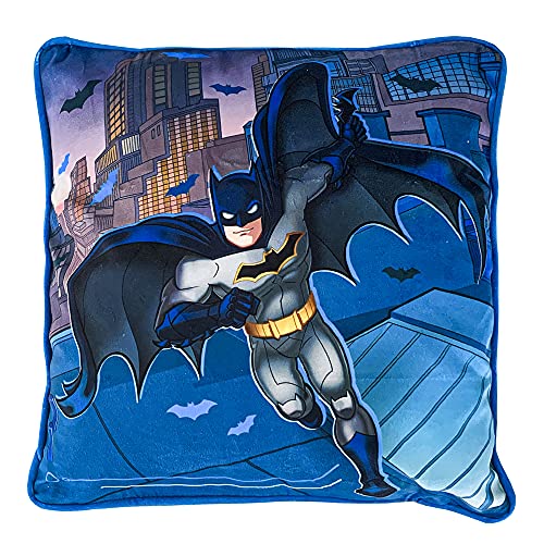 Batman Pillow Cover - Soft and Stylish