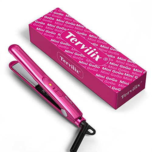 Terviiix Mini Flat Iron for Travel