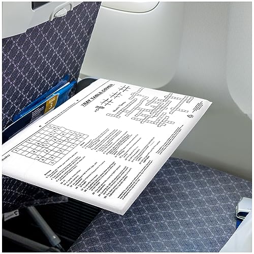 Airplane Pockets Tray Table Cover