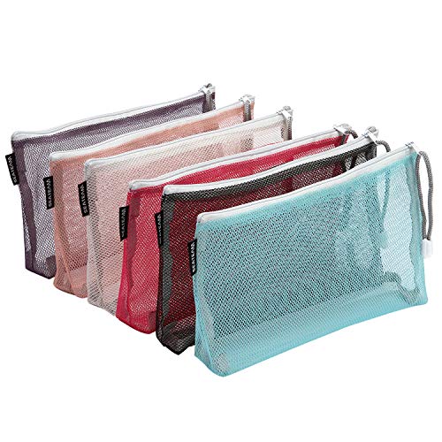 Sea Team Multicolored Travel Toiletry Pouch Set