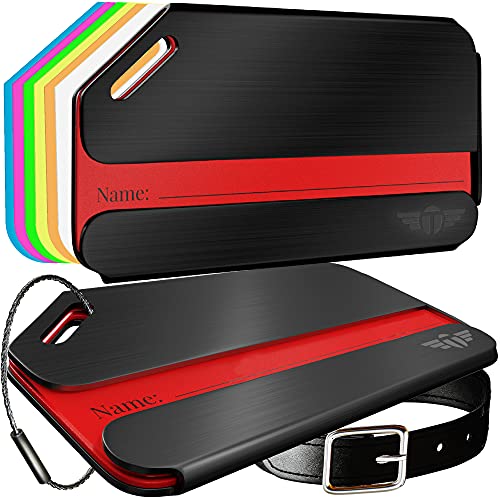 Indestructible Luggage Tags: Durable, Private, and Reliable