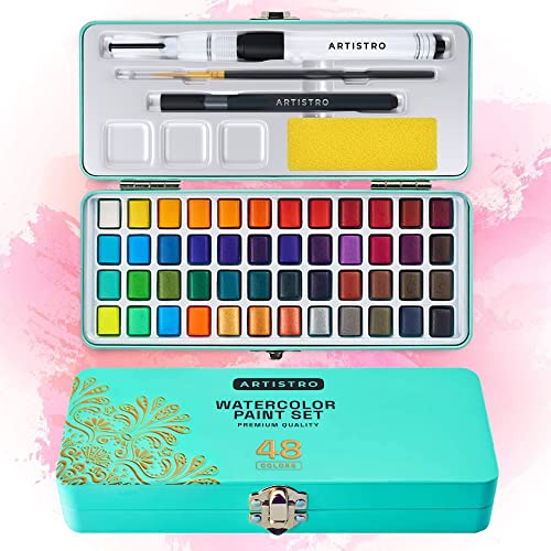 ARTISTRO Watercolor Paint Set