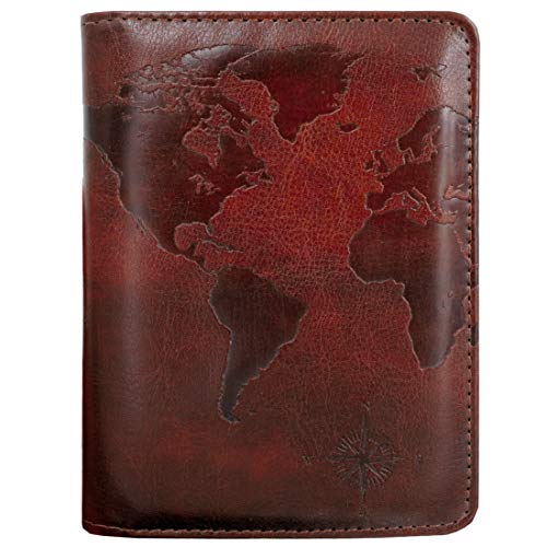 Slim and Stylish RFID Blocking Passport Holder Cover Case