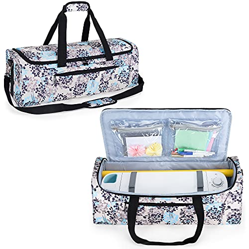 CURMIO Carrying Case for Cricut Explore Air 2, Cricut Maker, Silhouette Cameo