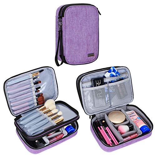 51K4GoWWLtL. SL500  - 13 Best Purple Cosmetic Case for 2024