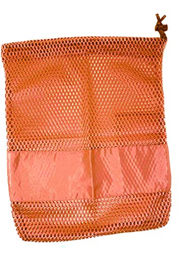 Neon Orange Pointe Shoe Bag