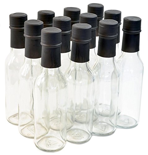 nicebottles Clear Glass Woozy Bottles