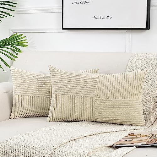 Fancy Homi Lumbar Decorative Pillow Covers