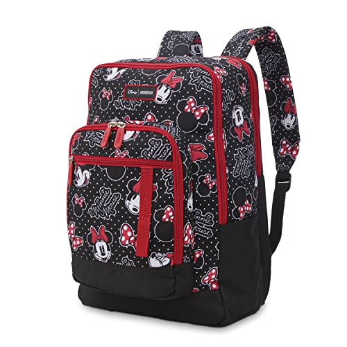Disney Backpack Minni Mouse Red Bow