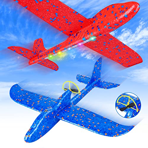 Fuwidvia Electric Foam Airplane Toy