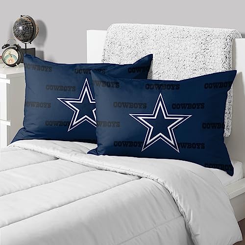 Dallas Cowboys Pillowcase - Stylish and Comfortable Home Décor