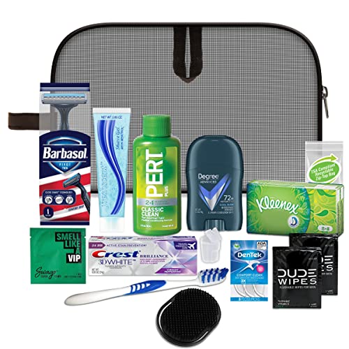 Convenience Kits International Men's Premium Travel Kit