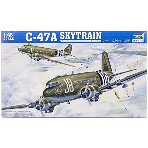 Trumpeter 1/48 C47A Skytrain Model Kit