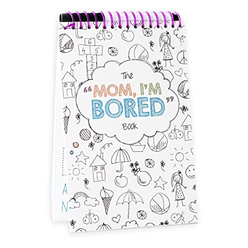 Squirrel Products Mom, I'm Bored Children's Activity Book