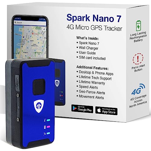 Brickhouse Security Spark Nano 7 GPS Tracker