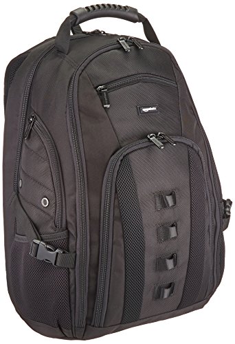Amazon Basics Travel Laptop Backpack - 4-Pack