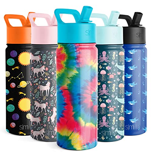 Simple Modern Kids Water Bottle | Insulated Stainless Steel Tumbler