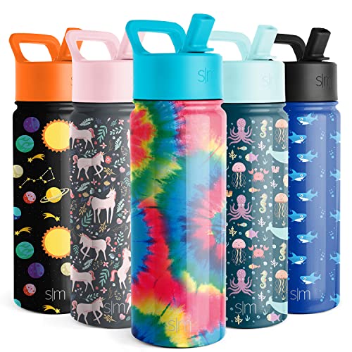 Simple Modern Kids Water Bottle | Insulated Stainless Steel Tumbler