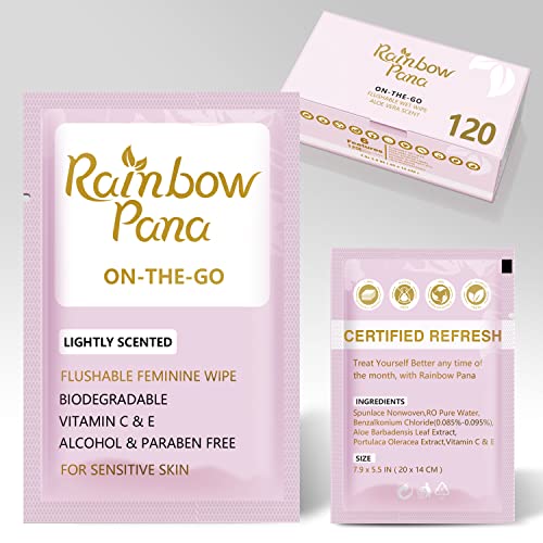 RainbowPana Feminine Wipes