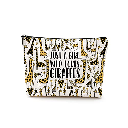 Giraffe Make Up Bag