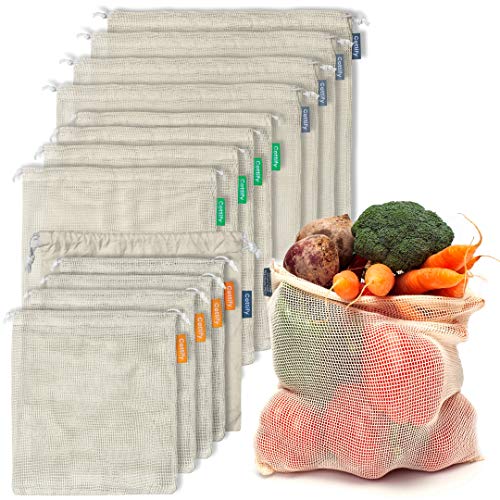 Eco-Friendly Reusable Produce Bags - Lightweight, Durable, and Versatile
