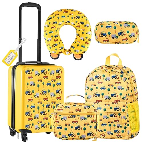 Kids Luggage Set for Girls Boys