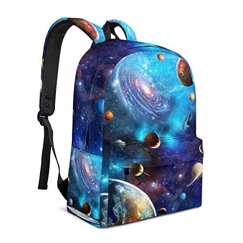Roftidzo Solar System Backpack for Boys Girls Teens