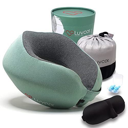 Luvcor Travel Neck Pillow Bundle