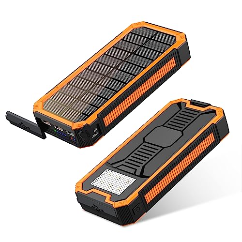 30000mAh Solar Power Bank