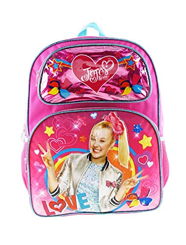 JoJo Siwa Backpack - Full Size 16-Inch