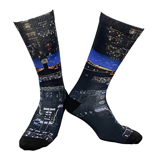 Airplane Pilot Socks