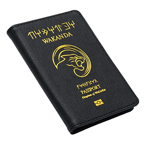 Wakanda Passport Holder