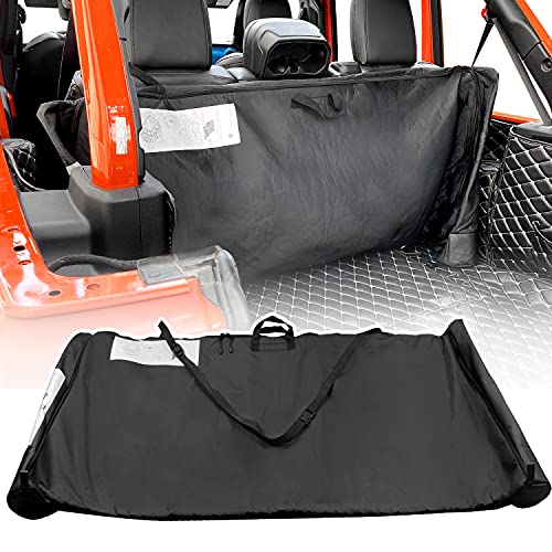 Soft Top Window Storage Bag for Jeep Wrangler Accessories