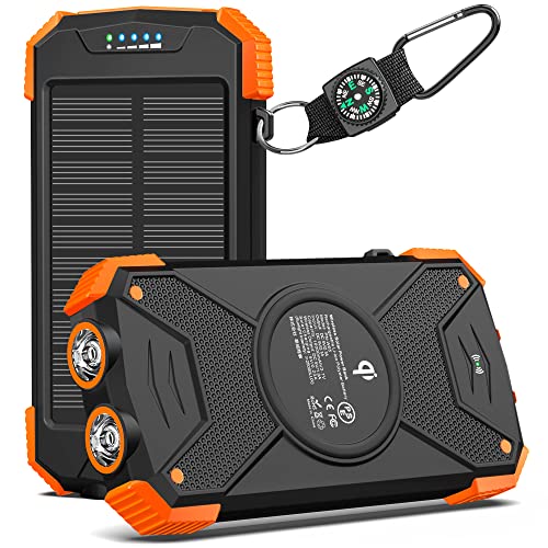 BLAVOR Solar Charger Power Bank