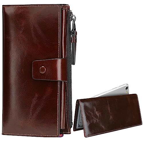 Itslife Women's Wallet RFID Blocking Clutch