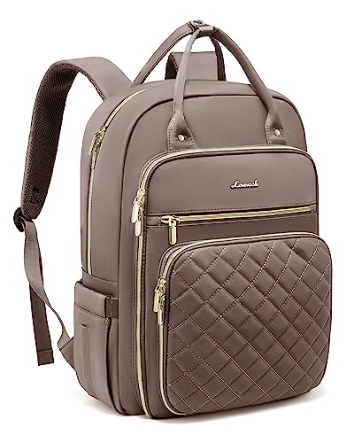 Stylish Laptop Backpack for Women with Ample Storage and USB Charging Port