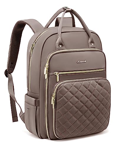 Stylish Laptop Backpack for Women with Ample Storage and USB Charging Port