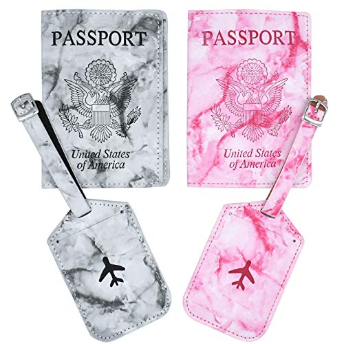 Snogisa Passport Holder Cover Wallet